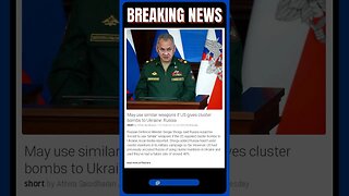 Russia Warns of Devastating Retaliation if US Sends Cluster Bombs to Ukraine