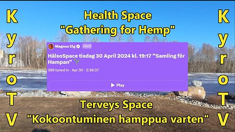 Terveys Space X:ssä - 30.4.2024 (suomenkielinen tekstitys)