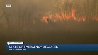 Gov. Tony Evers declares state of emergency due to elevated wildfire conditions