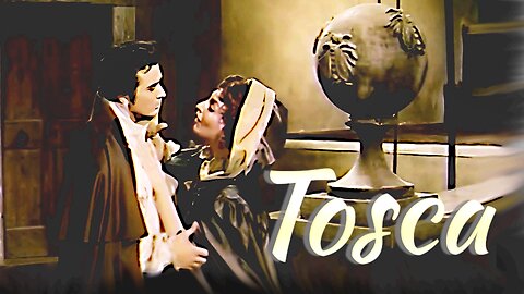 Tosca 1956 Movie Franco Corellli, GG Guelfi, Maria Caniglia with English Subtitles