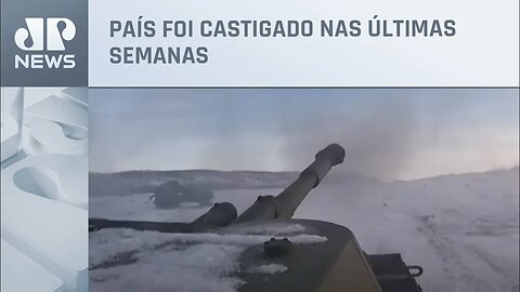 Russos cessam bombardeios, mas ucranianos temem mais ataques