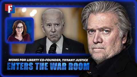 WarRoom Battleground: Tiffany Justice Details The Biden Admin's War On Title IX