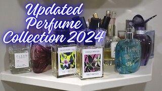 Updated Perfume Collection - 2024