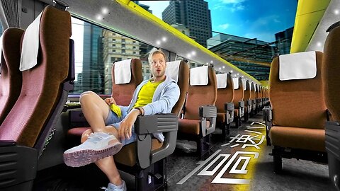 Riding Japan’s Futuristic Super-Bus… For $17