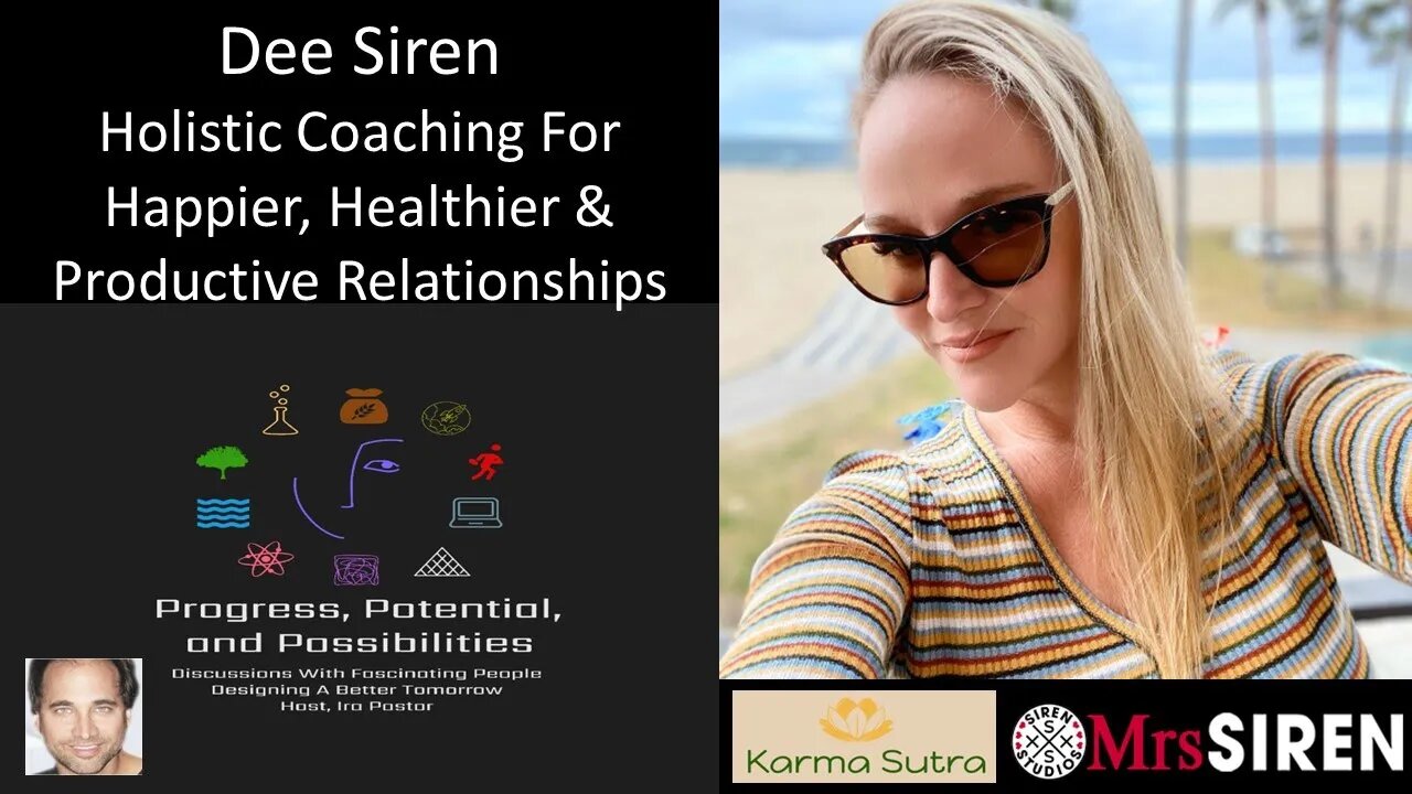 Dee Siren - Holistic Well-Being Coaching For Happier, Healthier And More  Productive Relationships