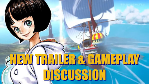 One Piece: Odyssey - TRAILER BREAKDOWN and THOUGHTS on GAMEPLAY