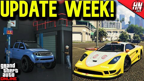 GTA Online Update Week - AUTOSHOP 2X$ & MORE!