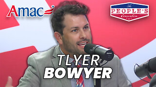 “The Precinct Level Is Where Everything Operates.” | Tyler Bowyer at The People's Convention