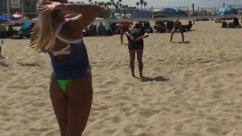 Women's Beach Volleyball Angie Jacquelyn Genevieve Adelyn 01