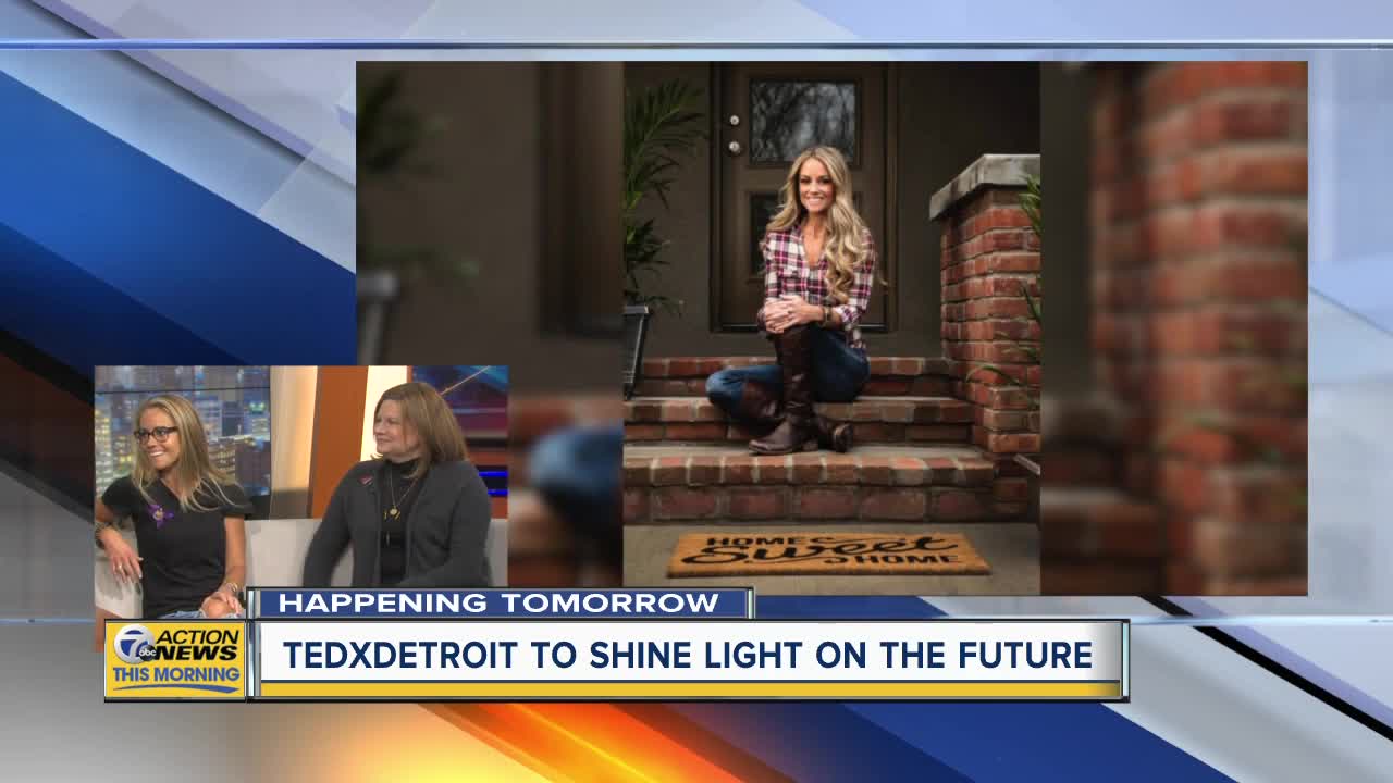 Rehab Addict's Nicole Curtis talks about her TEDxDetroit presentation