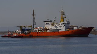 The Last Migrant Rescue Ship In The Mediterranean Will End Operations