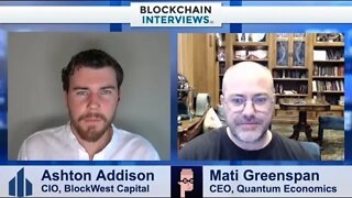 Mati Greenspan, CEO of Quantum Economics on Crypto Markets | Blockchain Interviews