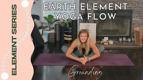 25 Minute Earth Element for Flexibility Yoga Flow for Grounding || Yoga with Stephanie