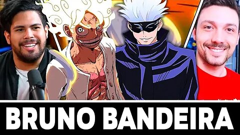 Os MISTÉRIOS de One Piece e Jujutsu Kaisen explicados pelo @BrunoBandeira | The Nerds Podcast #110