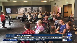 Civic Saturday in Thornton