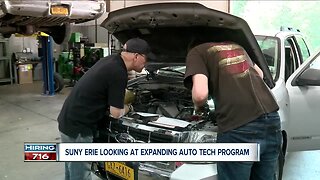 SUNY Erie is looking at expanding, adapting its automotive tech program to meet industry demand