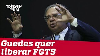 Paulo Guedes estuda medidas para aquecer a economia