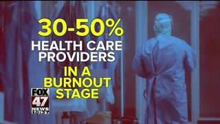 Health Care Workers Feeling Burn Out: Hospitals Addressing Mental Health Concerns