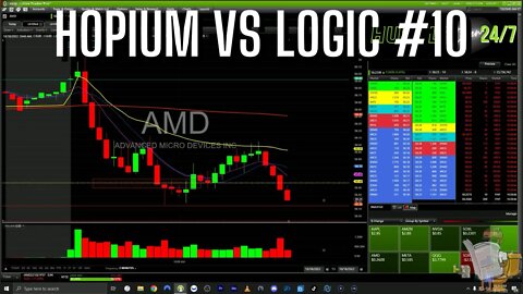 HOPIUM vs LOGIC HOW TO PLAN YOUR TRADES & TRADE YOUR PLAN #10