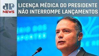 Ministro dos Transportes promete manter agenda do novo PAC