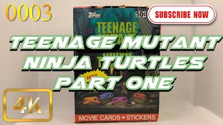 the[CARD]curator [0003] 'Teenage Mutant Ninja Turtles' (1990) Trading Cards [1 of 6] [#tmnt]