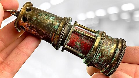 Bring Back the Flame_ Restoration of a Beautiful Vintage Lighter