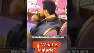 DR SEBI - WHAT IS MALARIA? #shorts #malaria #deficiency