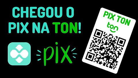 Pix na Ton! Chegou para todos e totalmente grátis! Informações básicas do app Ton!