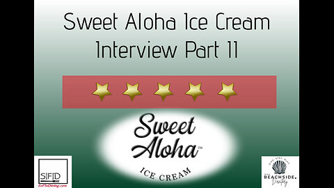 "Who's at the Chef's Table with Chef Dan" Jimmy Anderson dishes the scoop on Sweet Aloha Part 2