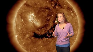 Fast Solar Solar Wind & First Sunspot of a New Cycle: Storm Forecast 01-20-17