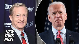 Nevada officials looking into Biden stay at billionaire Tom Steyer's home