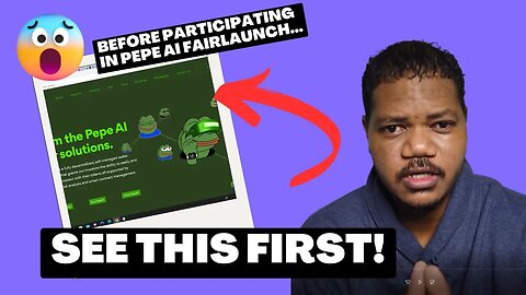 Missed $PEPE? Why Are 6500 People Participating In This Ongoing PEPE AI Fairlaunch?
