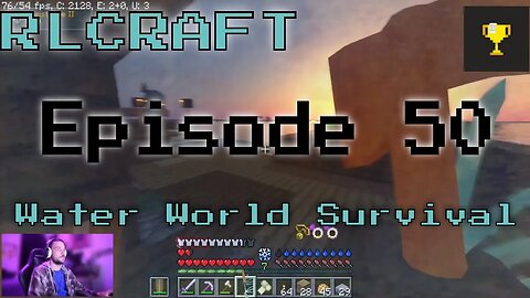 RLCraft But It's Water World Survival - Episode 50 - Lycanite Tools