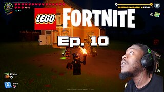 Just playing: Lego Fortnite Ep. 10