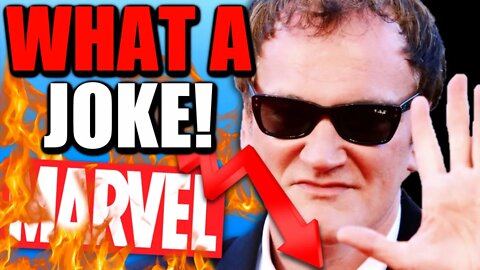 Quentin Tarantino TRASHES Marvel In BRUTAL Interview - Get Woke, Go Broke!