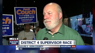 David Couch leading the race in district 4