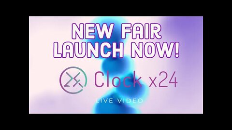 C24 Fair Launch Is Live Now!