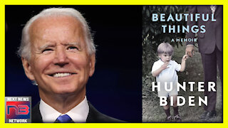 UNREAL! Watch Joe Biden Push Hunter’s Book on LIVE TV