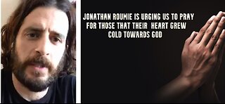 Jonathan Roumie is urging us to pray for those that their heart grew cold towards God