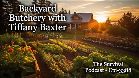 Backyard Butchery with Tiffany Baxter - Epi-3388
