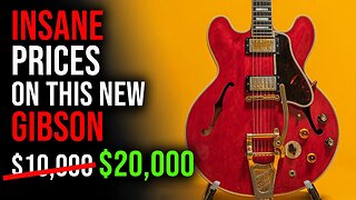 GUITAR SCALPERS Are Selling These Gibson Guitars for DOUBLE The Retail Price!