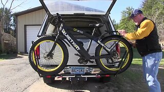 Review of the 1-up Super Duty ebike carrier