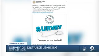 Indian River County School District asking parents for input on distance learning