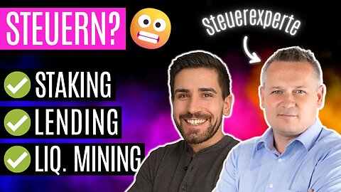 “Staking & Liquidity Mining sind steuerlicher Unsinn” - Steuerprofi klärt auf 💡