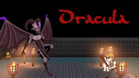 Dracula (Demo): The Adventures of Alex and Luna!