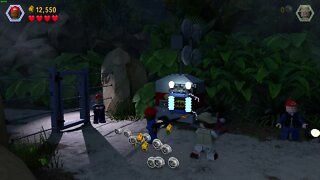 LEGO Jurassic World RODANDO NO PC FRACO NO MINIMO POSSIVEL