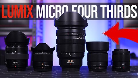 Micro Four Thirds (M43) Lenses for Video - Which is Best?