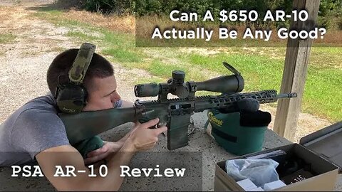 The Cheapest AR-10 On The Market - Too Good To Be True? 🤔