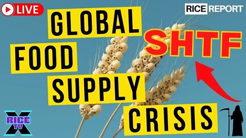 Global Food Crisis Is Coming & SHTF