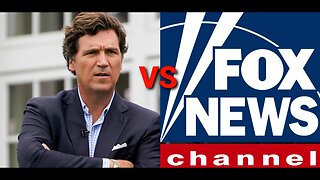 Tucker Carlson VS Fox News: Fox News Tries To Silence Tucker Carlson